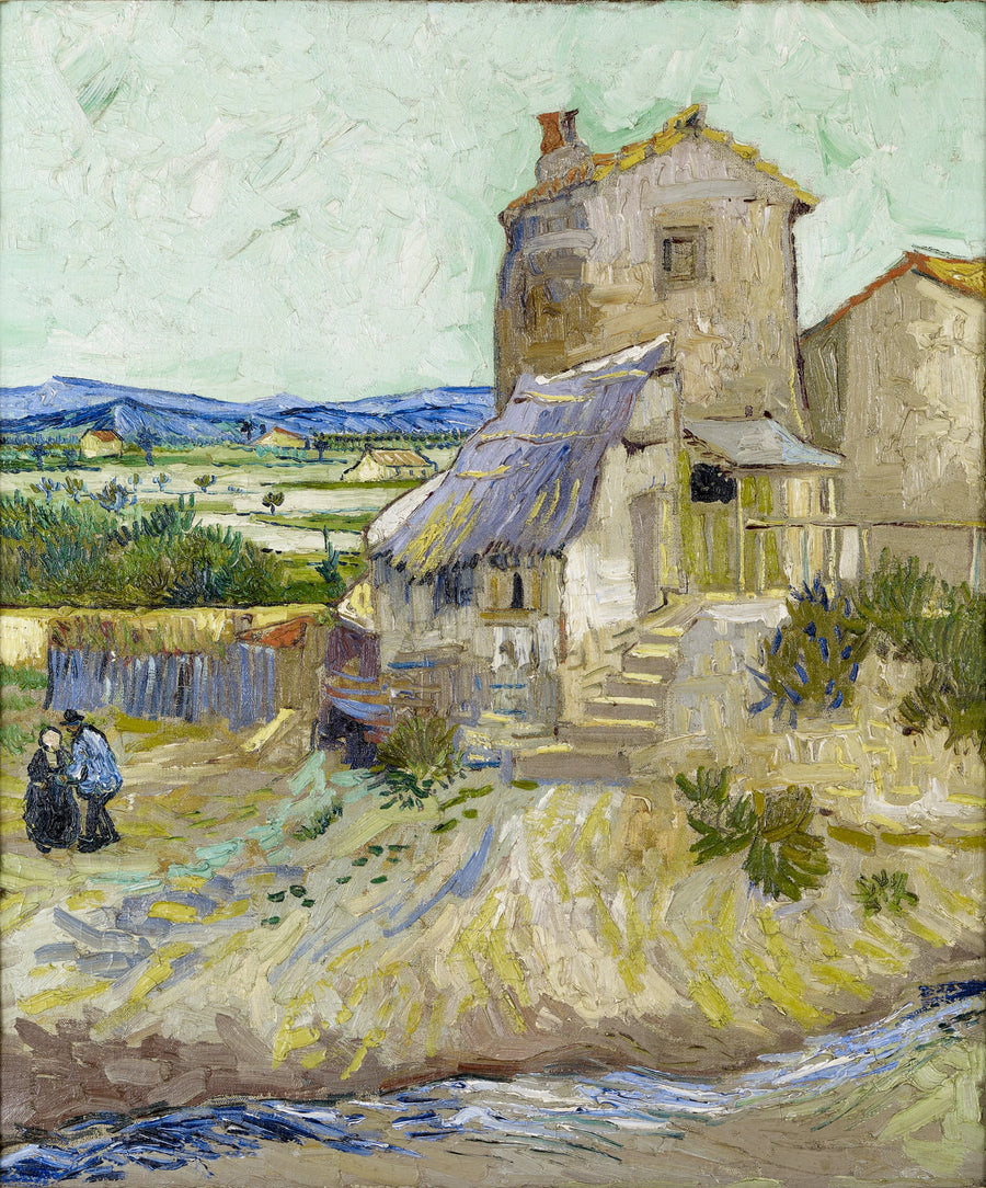 The House of Crau - Vincent van Gogh