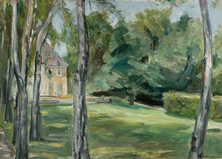 House in the Garden (Dům v zahradě) - Max Liebermann