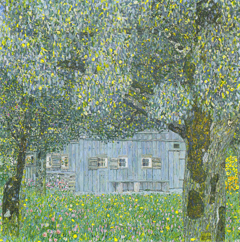 Country House in Upper Austria - Gustav Klimt