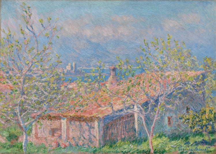 Gardener's House in Antibes - Claude Monet