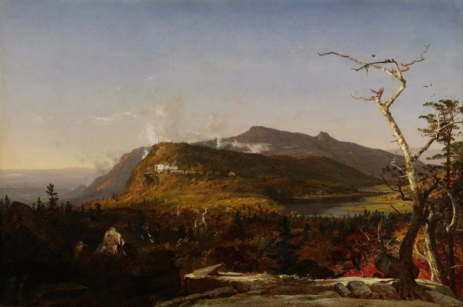 Catskill Mountain House - Jasper Francis Cropsey