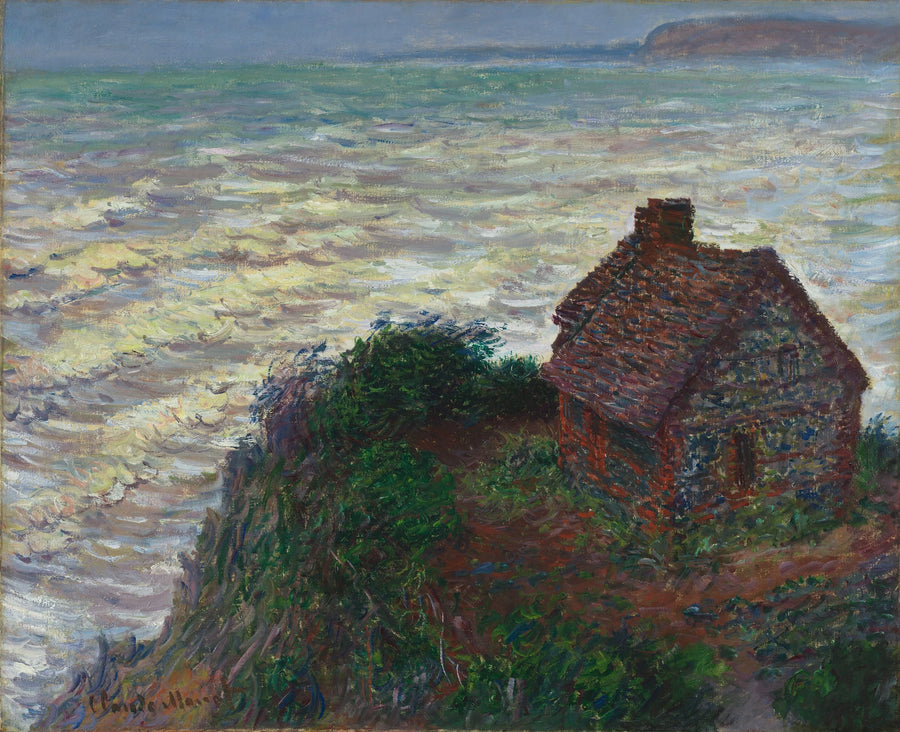 Customs House, Varengeville - Claude Monet