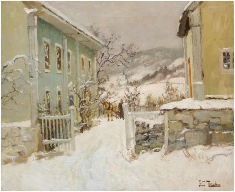 House of the Clergy in Norway - Frits Thaulow