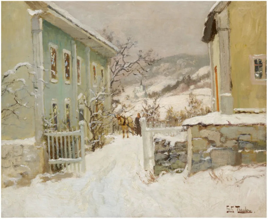 House of the Clergy in Norway - Frits Thaulow