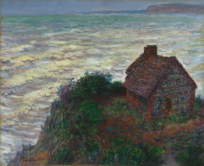 Customs House, Varengeville - Claude Monet