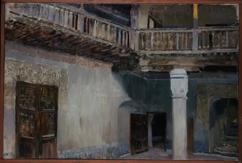 House of Greco, Toledo - Joaquín Sorolla