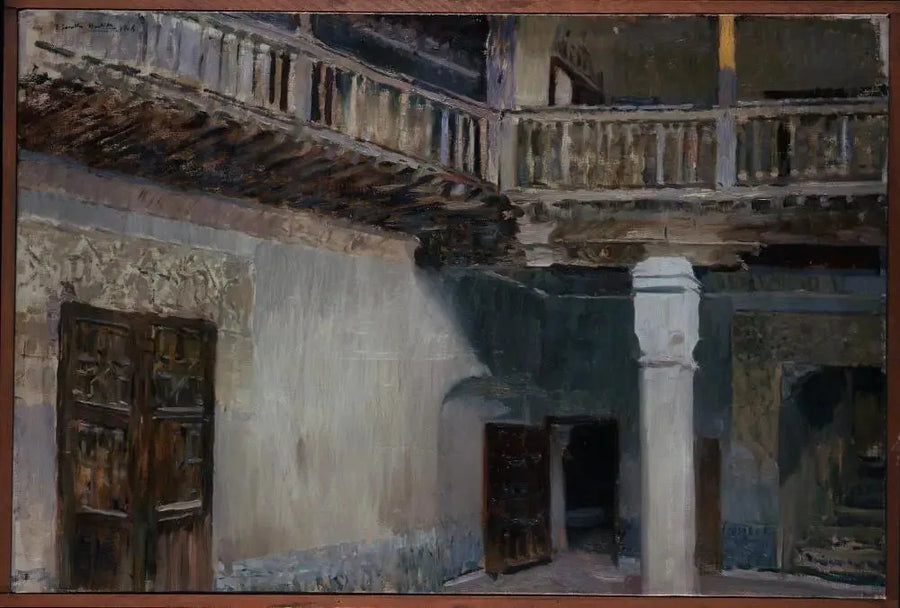 House of Greco, Toledo - Joaquín Sorolla