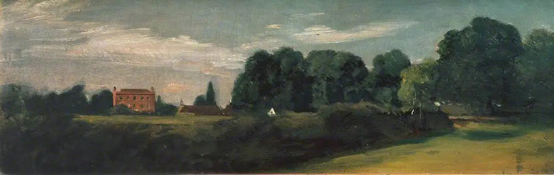 East Bergholt House - John Constable
