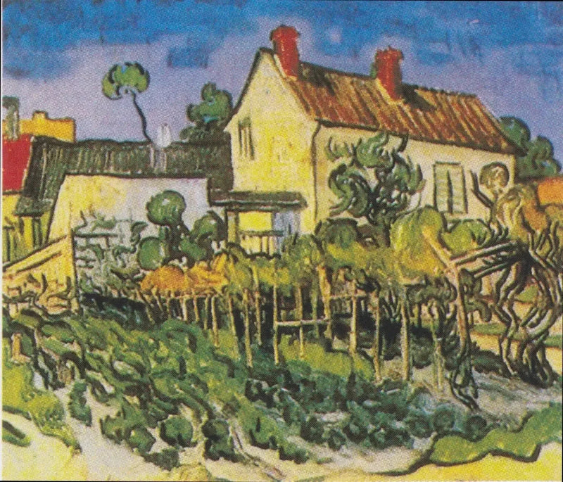 The House of Father Eloi - Vincent van Gogh