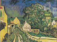 Father Pilon's House - Vincent van Gogh