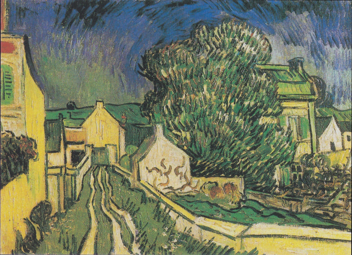 Father Pilon's House - Vincent van Gogh