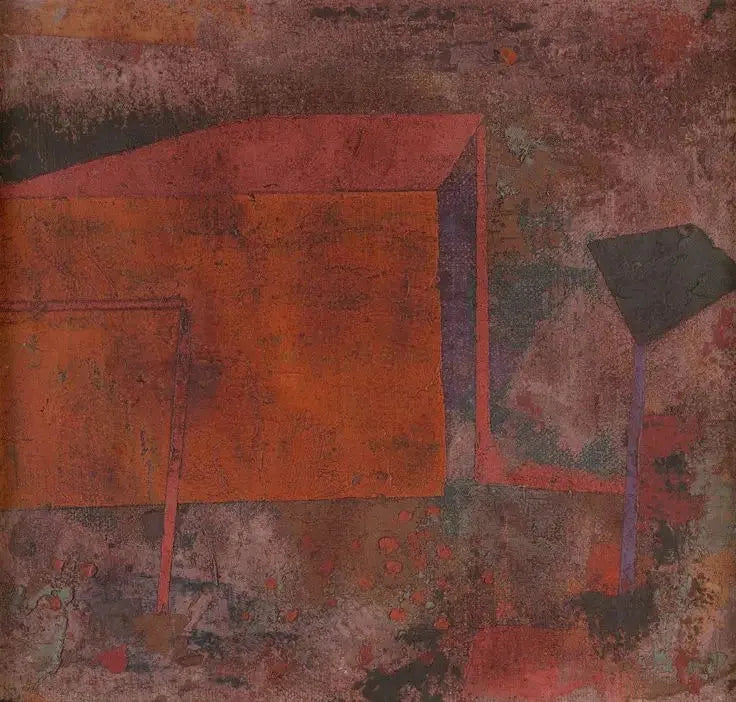 Red House - Paul Klee