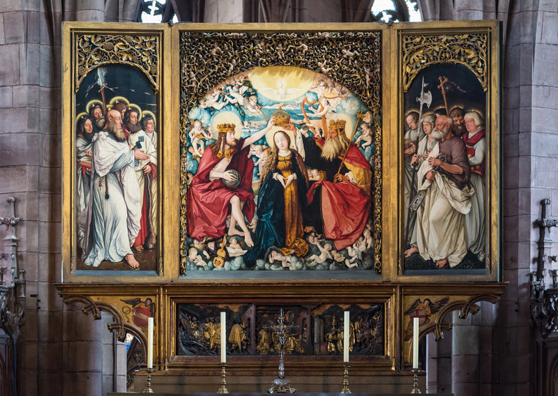 Master Altar of the Notre-Dame Cathedral of Fribourg - Hans Baldung Grien