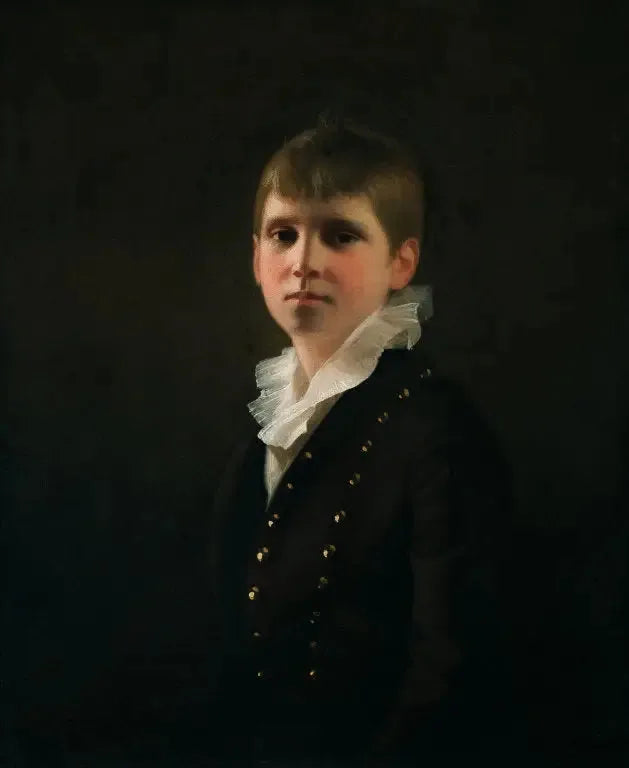 Master James Hay - Henry Raeburn