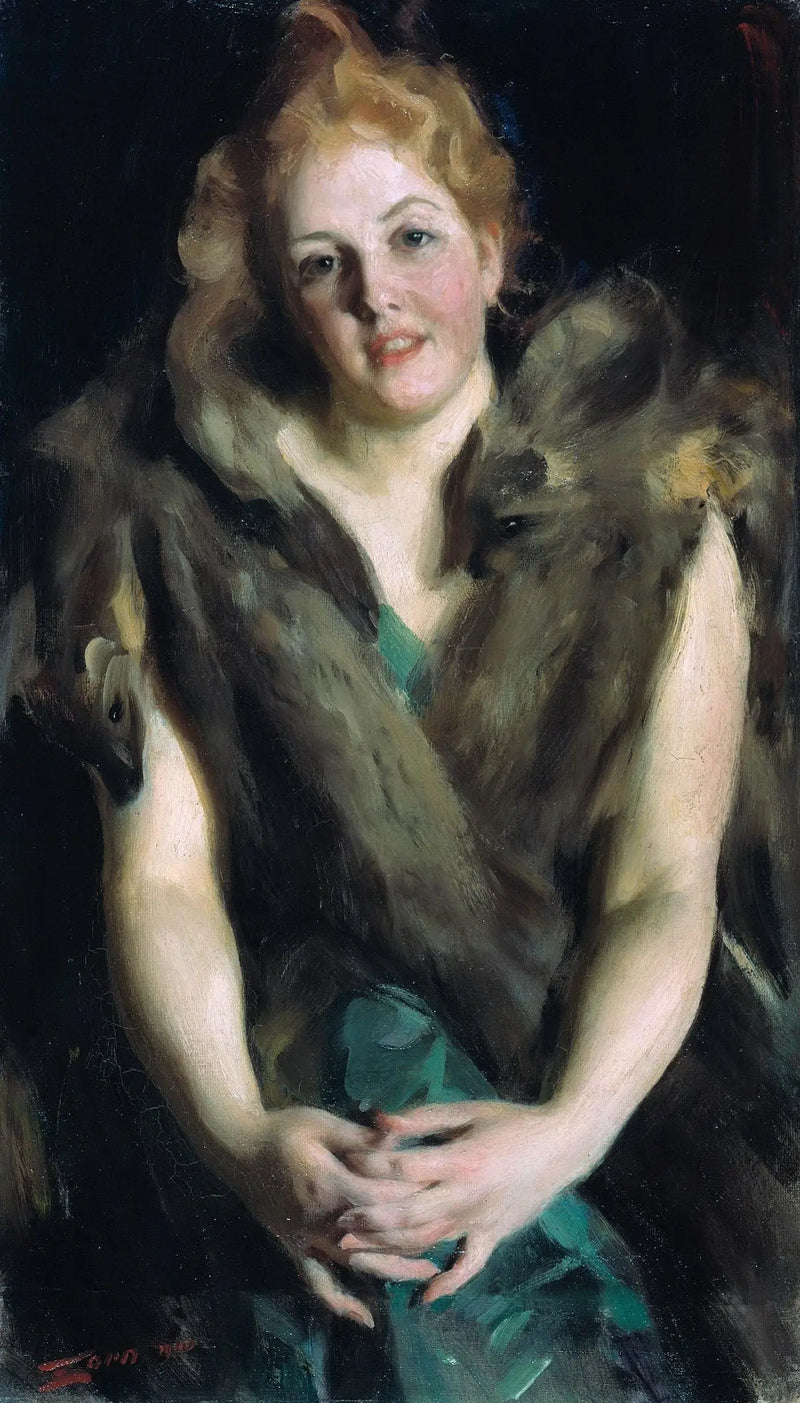 Maja - Anders Zorn