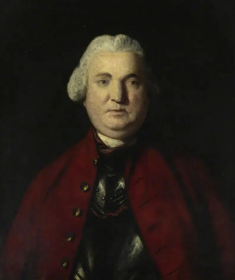 Major-General Stringer Lawrence (1697–1775), Commander-in-Chief of the East Indies (1752–1754 and 1761–1766) - Joshua Reynolds