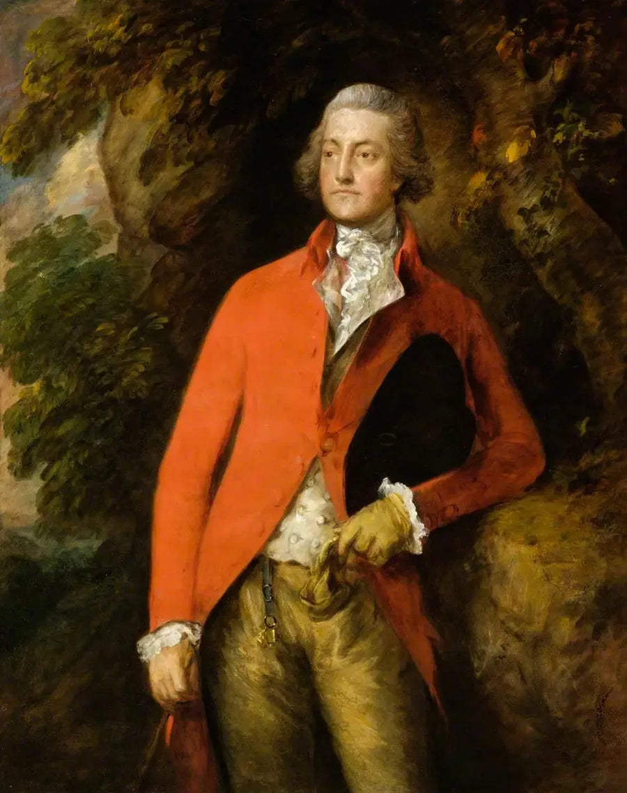Major William Tennant (died in 1803), of Needwood House, Staffordshire - Thomas Gainsborough