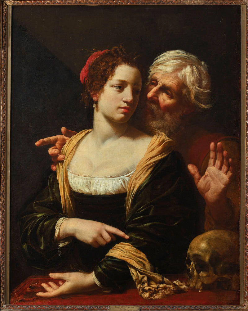 Poorly Matched (Poorly Matched Couple) - Simon Vouet