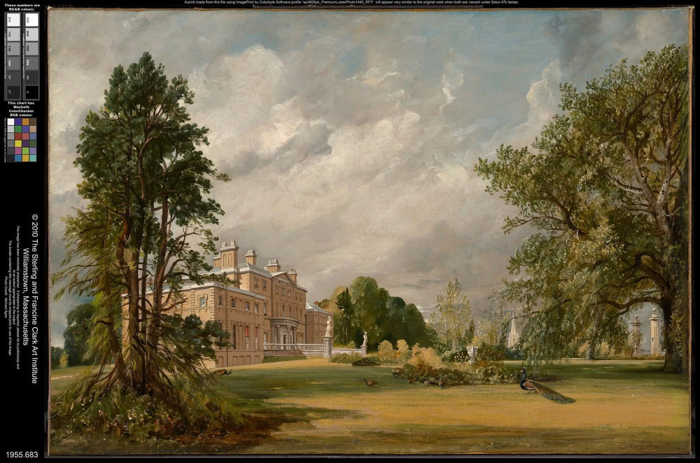 Malvern Hall - John Constable image 1 reproduction d’œuvre d’art à l’huile