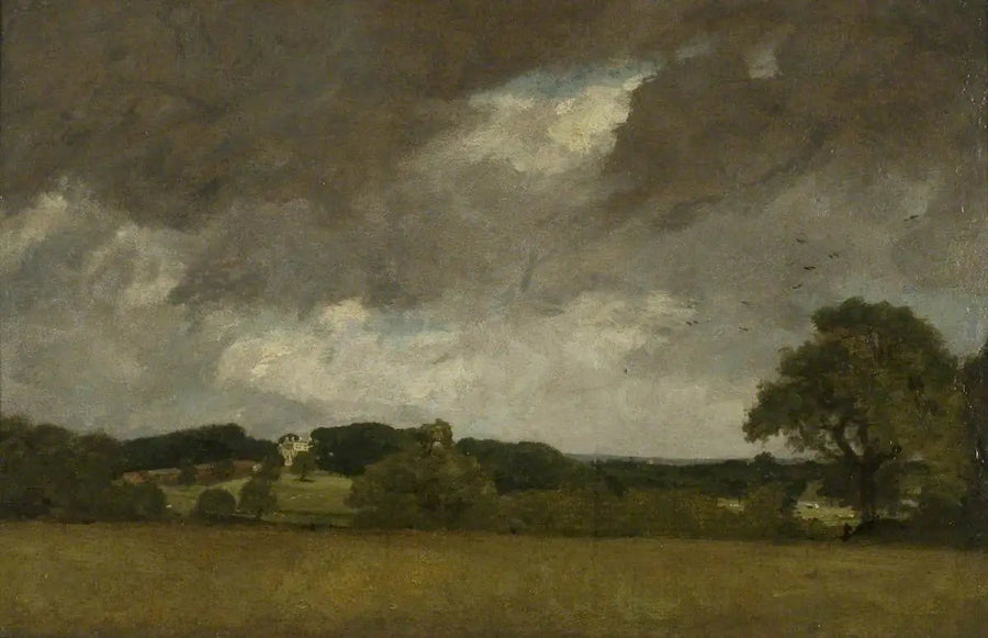 Malvern Hall viewed from the Southwest - John Constable