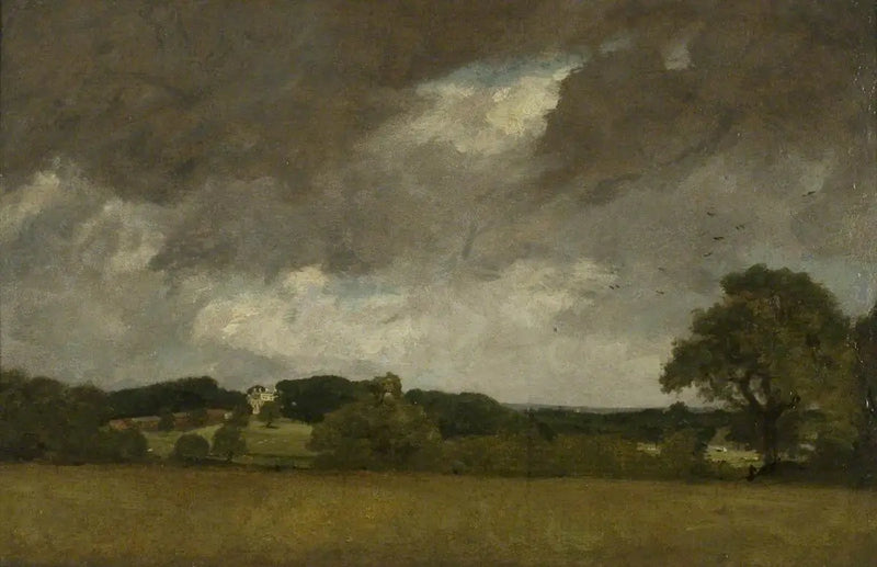 Malvern Hall viewed from the Southwest - John Constable