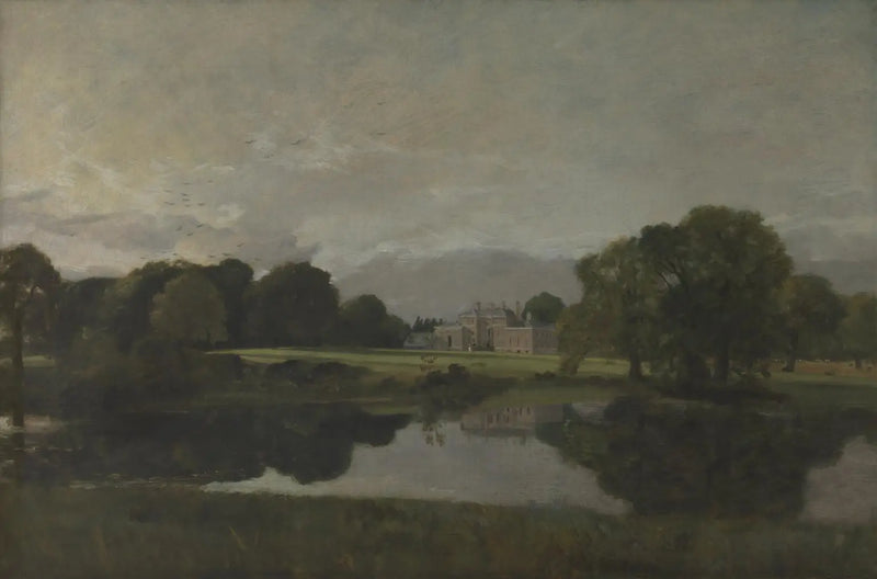 Malvern Hall, Warwickshire - John Constable