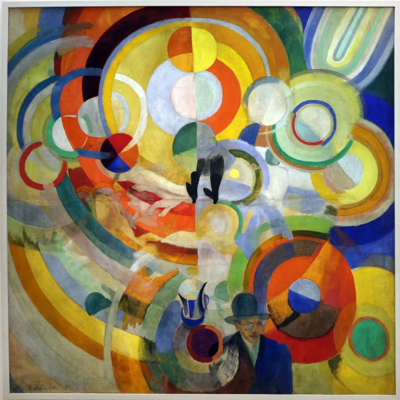 Carousel of Pigs - Robert Delaunay