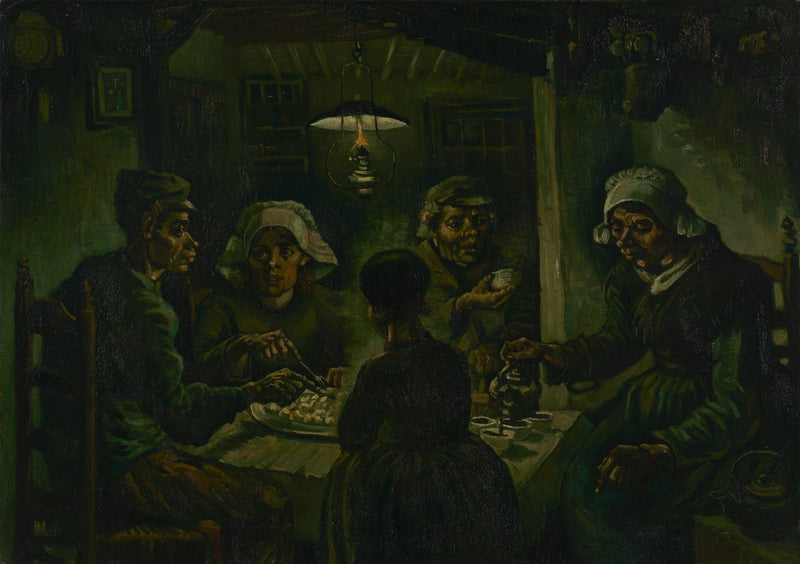 The Potato Eaters - Vincent van Gogh