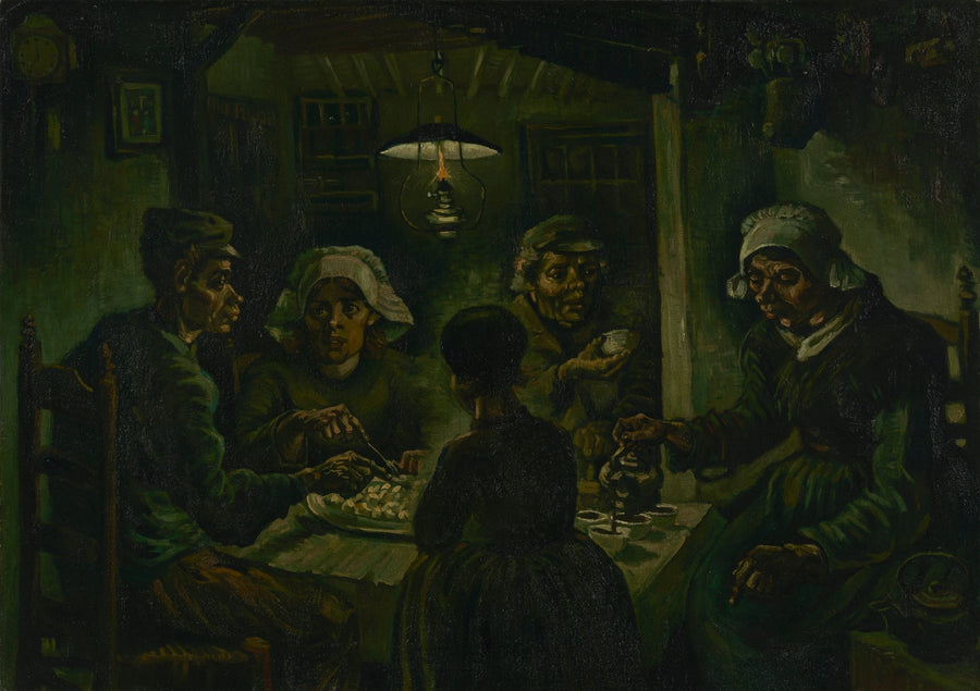 The Potato Eaters - Vincent van Gogh