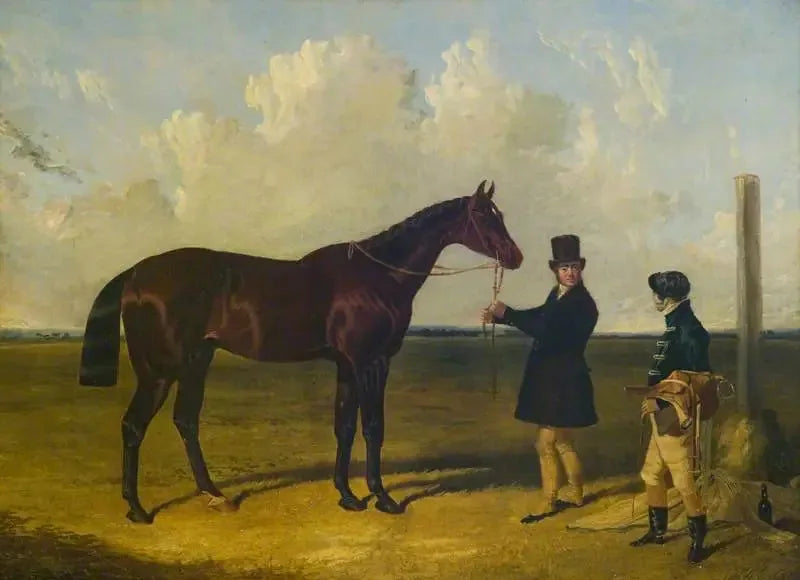 Mango', winner of the St Leger, 1837 - John Frederick Herring, Sr.