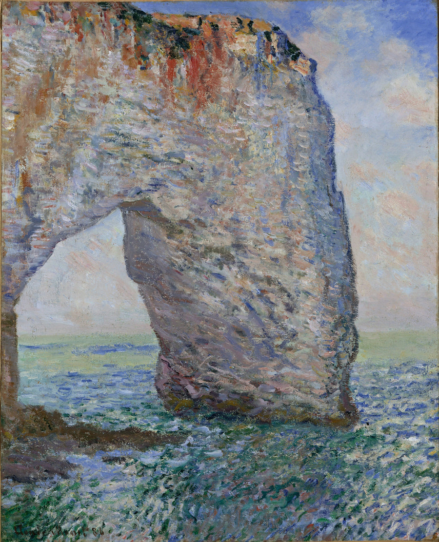 La Manneporte near Étretat W1052 - Claude Monet