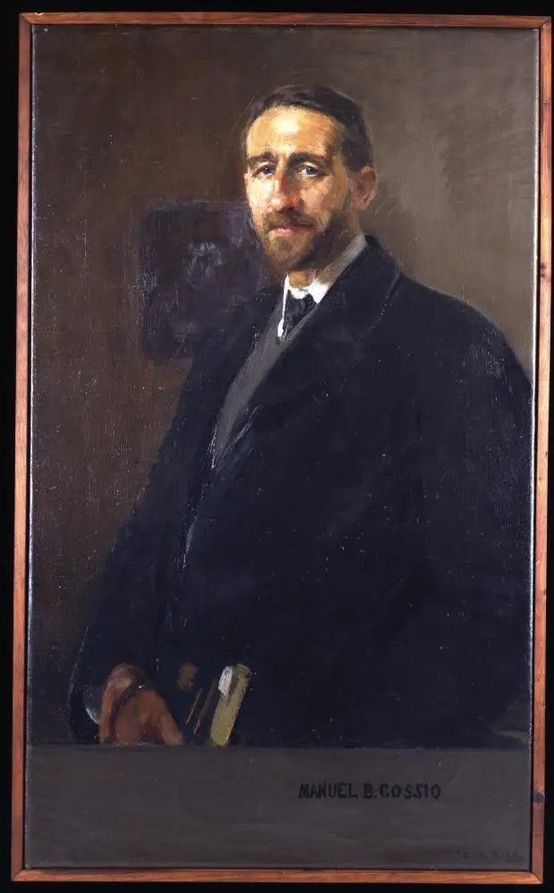 Manuel Bartolomé Cossío - Joaquín Sorolla