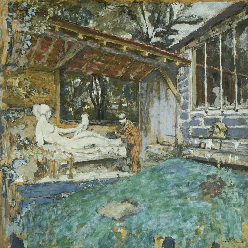 Maquette for a portrait of Maillol - Édouard Vuillard