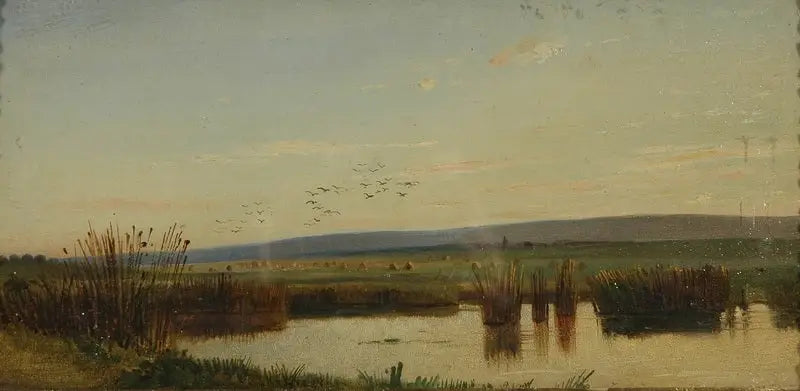 Marais at Sunset - Ivan Chichkine