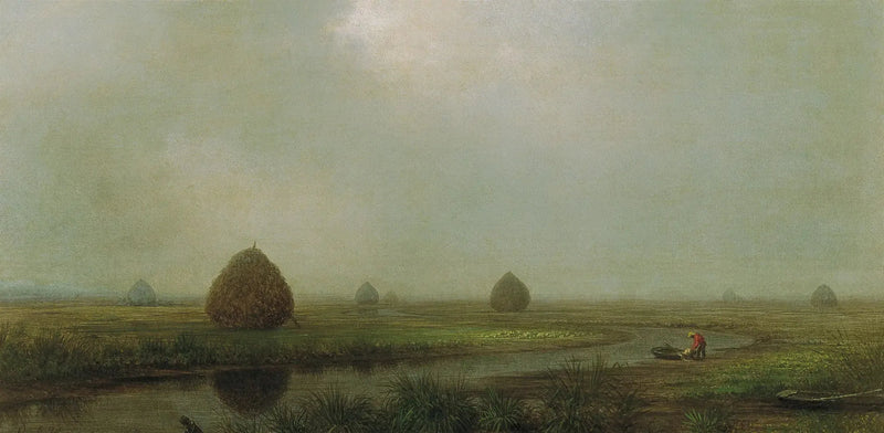 Jersey Marsh - Martin Johnson Heade