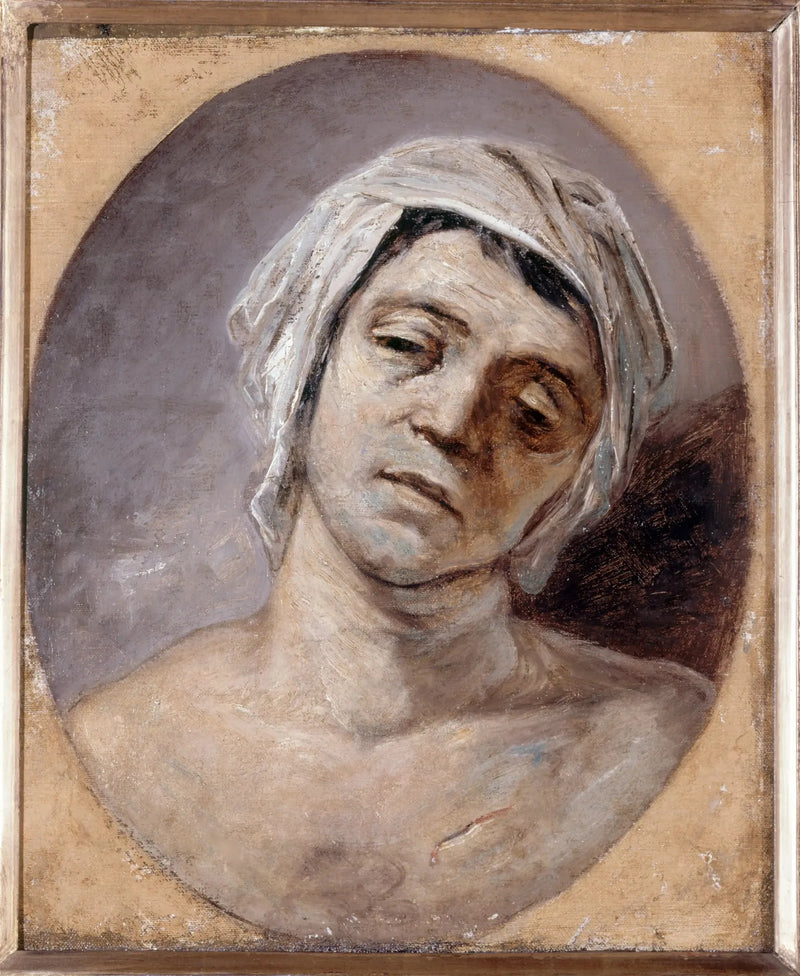 Death of Marat - Jacques-Louis David