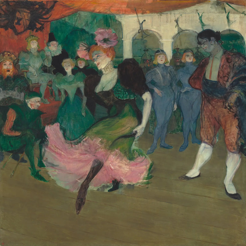 Marcelle Lender Dancing the Boléro in Chilpéric - Henri de Toulouse-Lautrec
