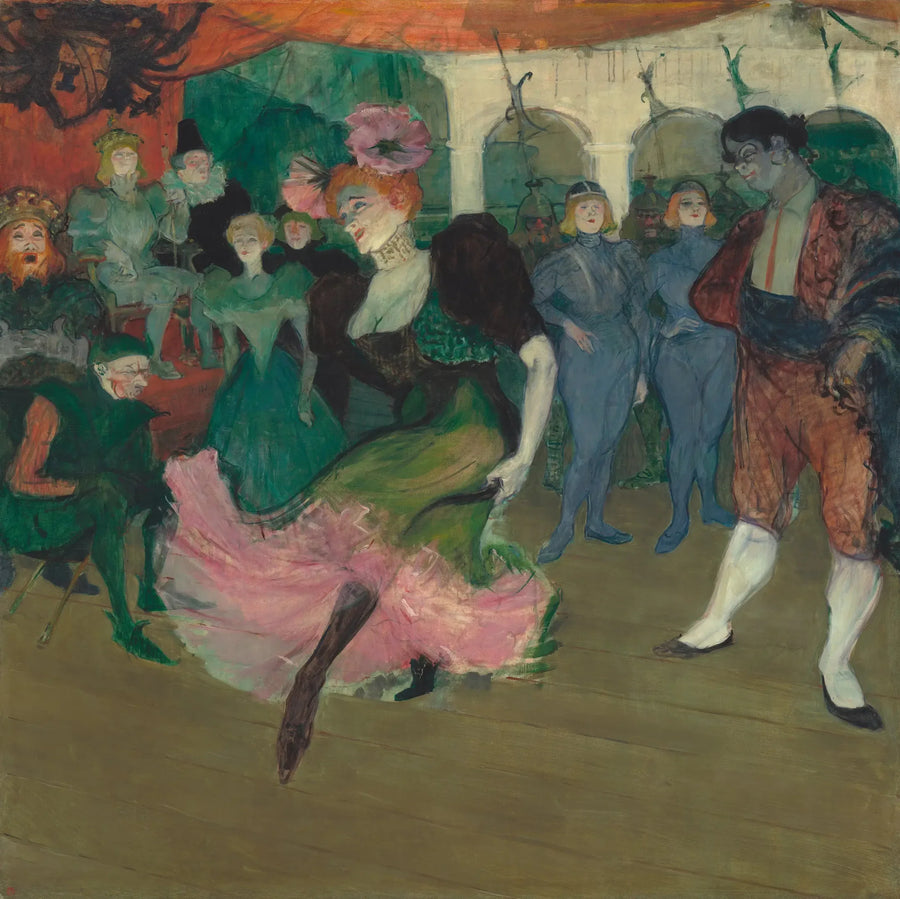 Marcelle Lender Dancing the Boléro in Chilpéric - Henri de Toulouse-Lautrec