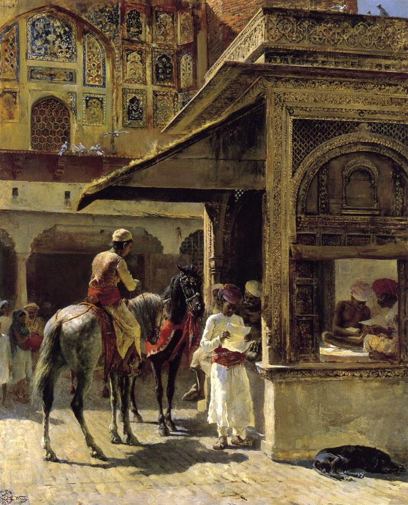 Hindu Merchants - Edwin Lord Weeks