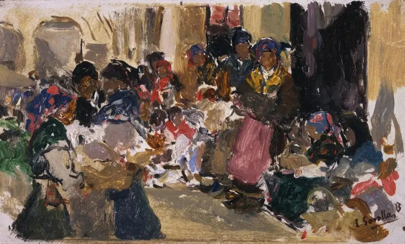 Market, León (Arcade) - Joaquín Sorolla
