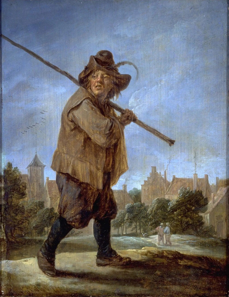 Peasant Market - David Teniers the Younger