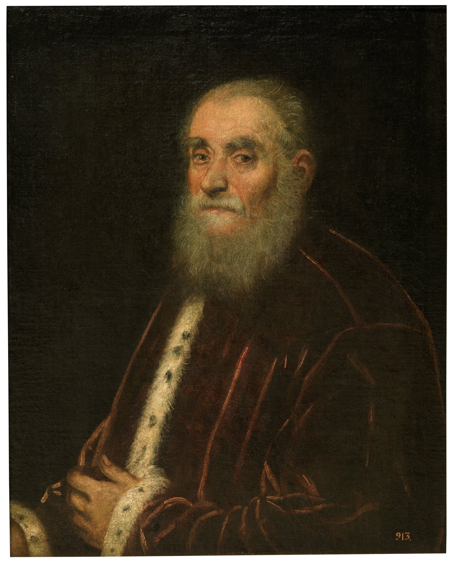 Marco Grimani - Jacopo Tintoretto - Alpha Reproduction