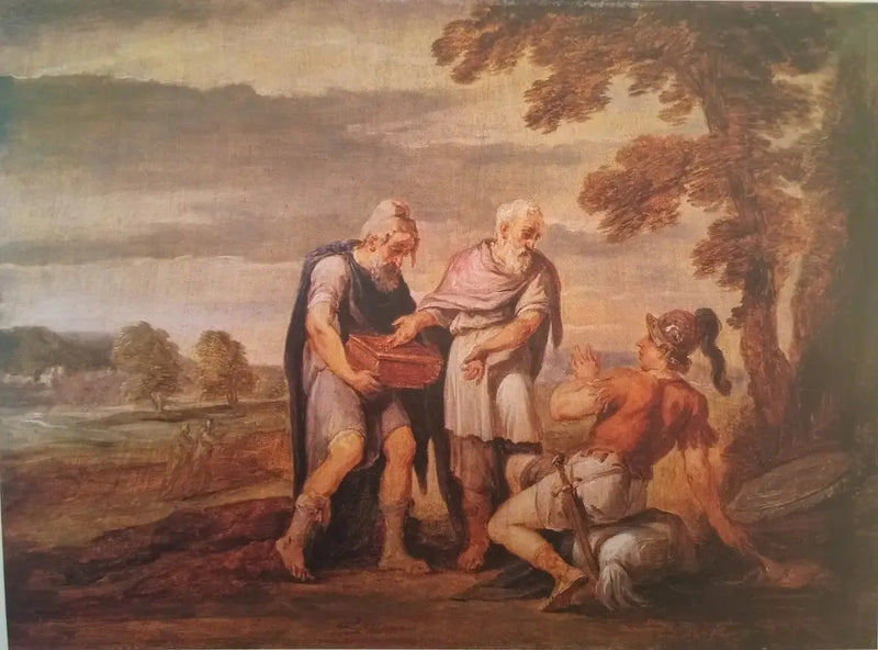 Marcus Curius Dentatus - David Teniers the Younger