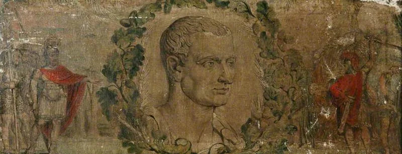 Marcus Tullius Cicéron (106 BC – 43 BC) - William Blake