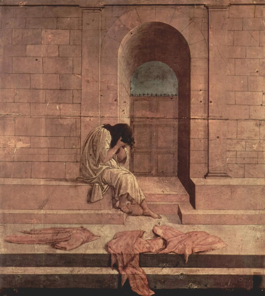 Mardochée en pleurs - Sandro Botticelli