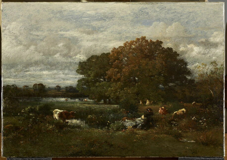 La Mare - Jules Dupré
