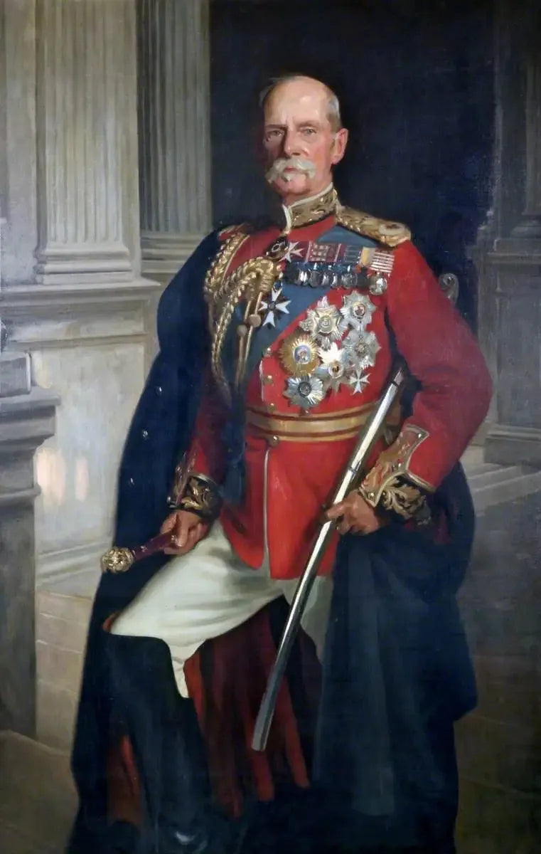 Marshal Earl Roberts (1856–1933) - John Singer Sargent