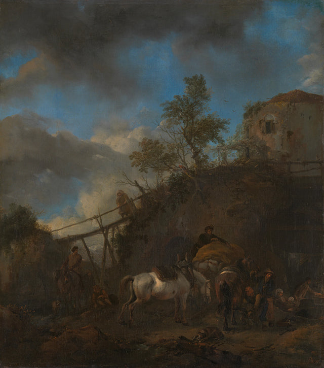The Farrier - Philips Wouwerman