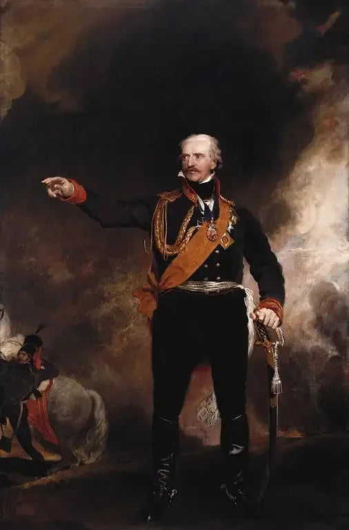 Marshal Gebhardt von Blücher (1742-1819) - Thomas Lawrence