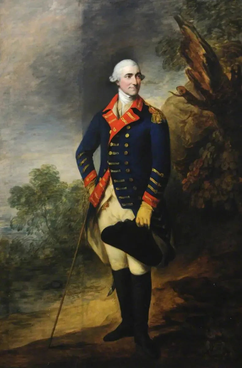 Maréchal Henry Seymour Conway (1721–1795), Governor of Jersey (1772–1795)